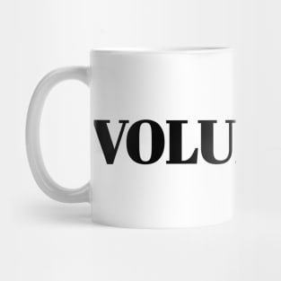 volunteer Mug